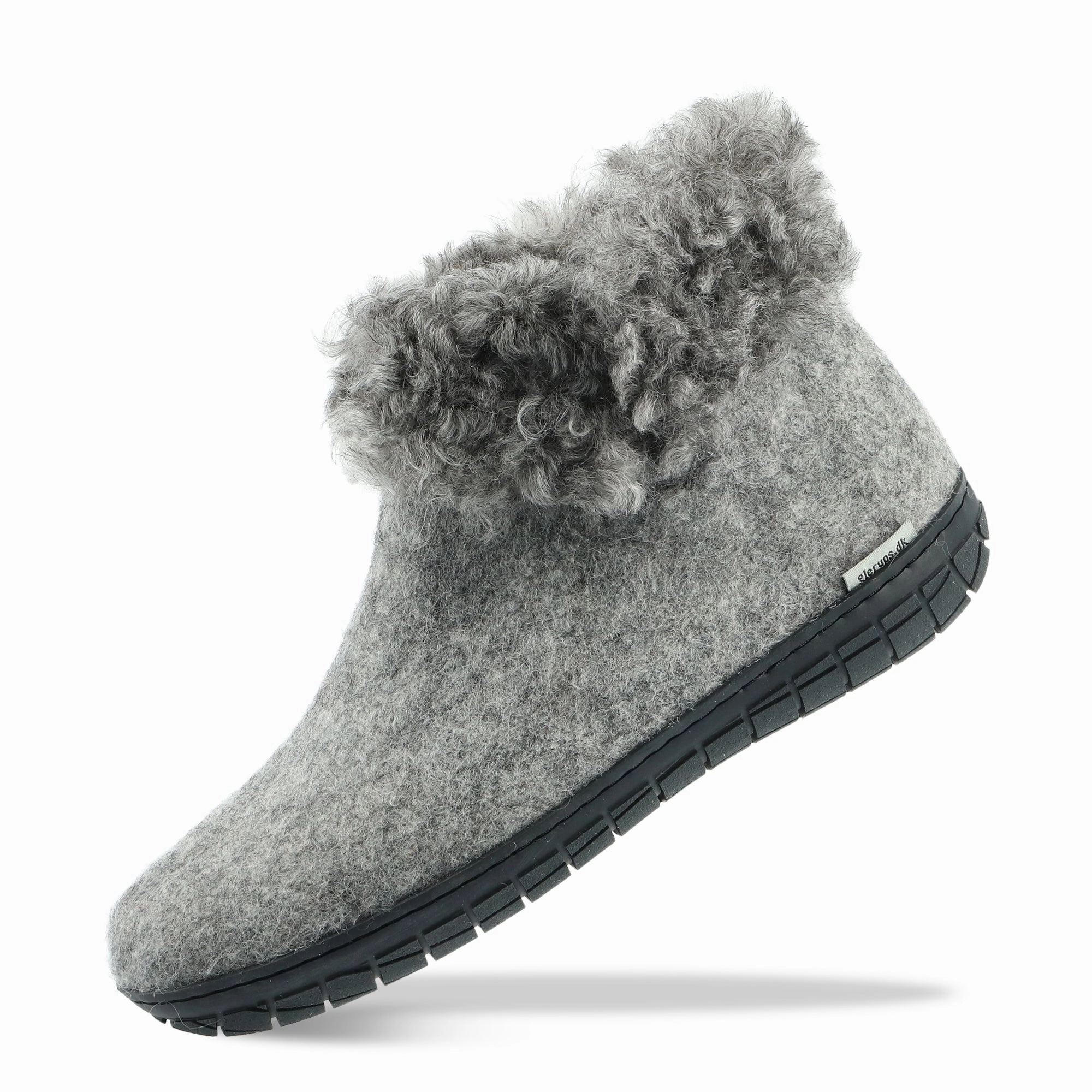 Boot with wool shaft - Limited edition - Grey Strong Fit