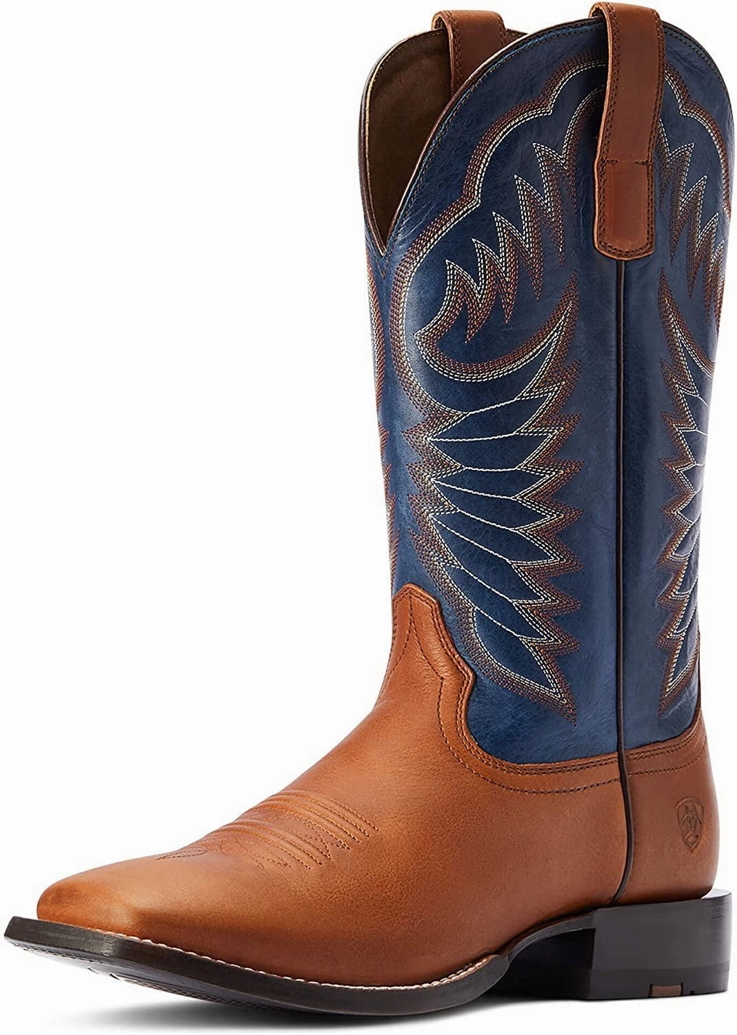 Ariat Men's Circuit Fargo Western Boot, El Caramelo/Oceanside Adidas Indoor Soccer Shoes Sale