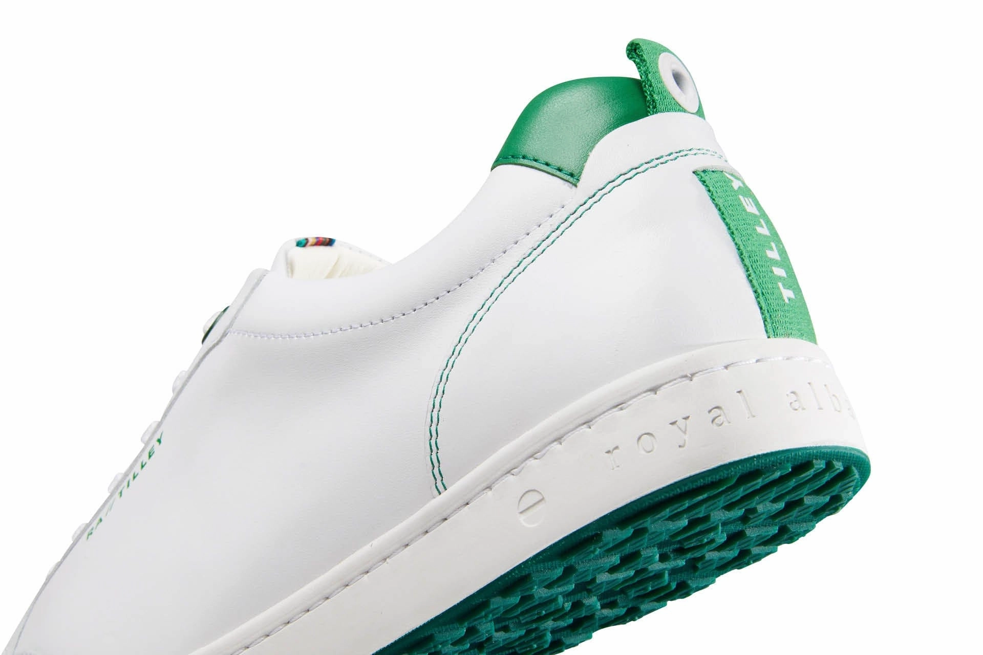 RA X Tilley Northcote | White/Green Dynamic support