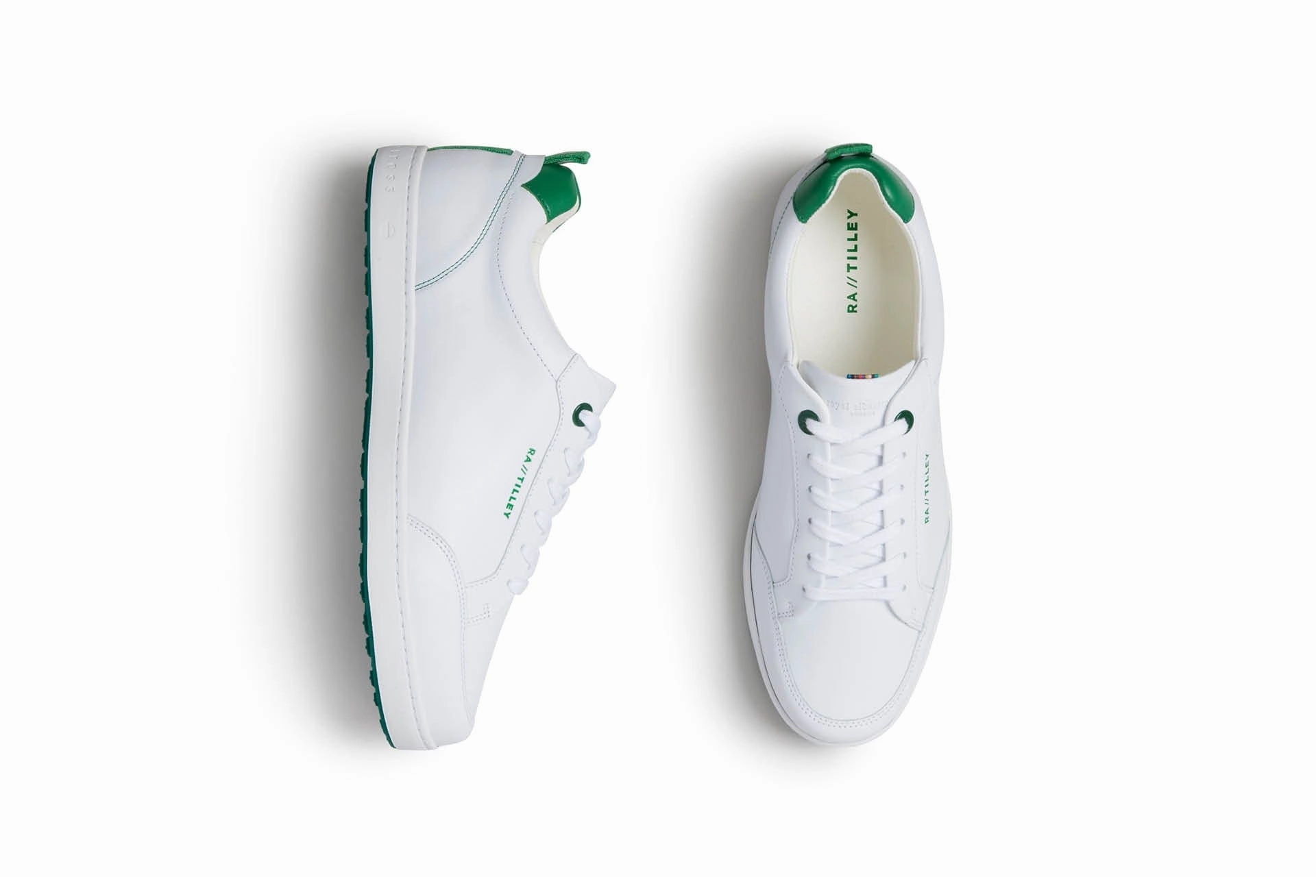 RA X Tilley Northcote | White/Green Quick Comfort