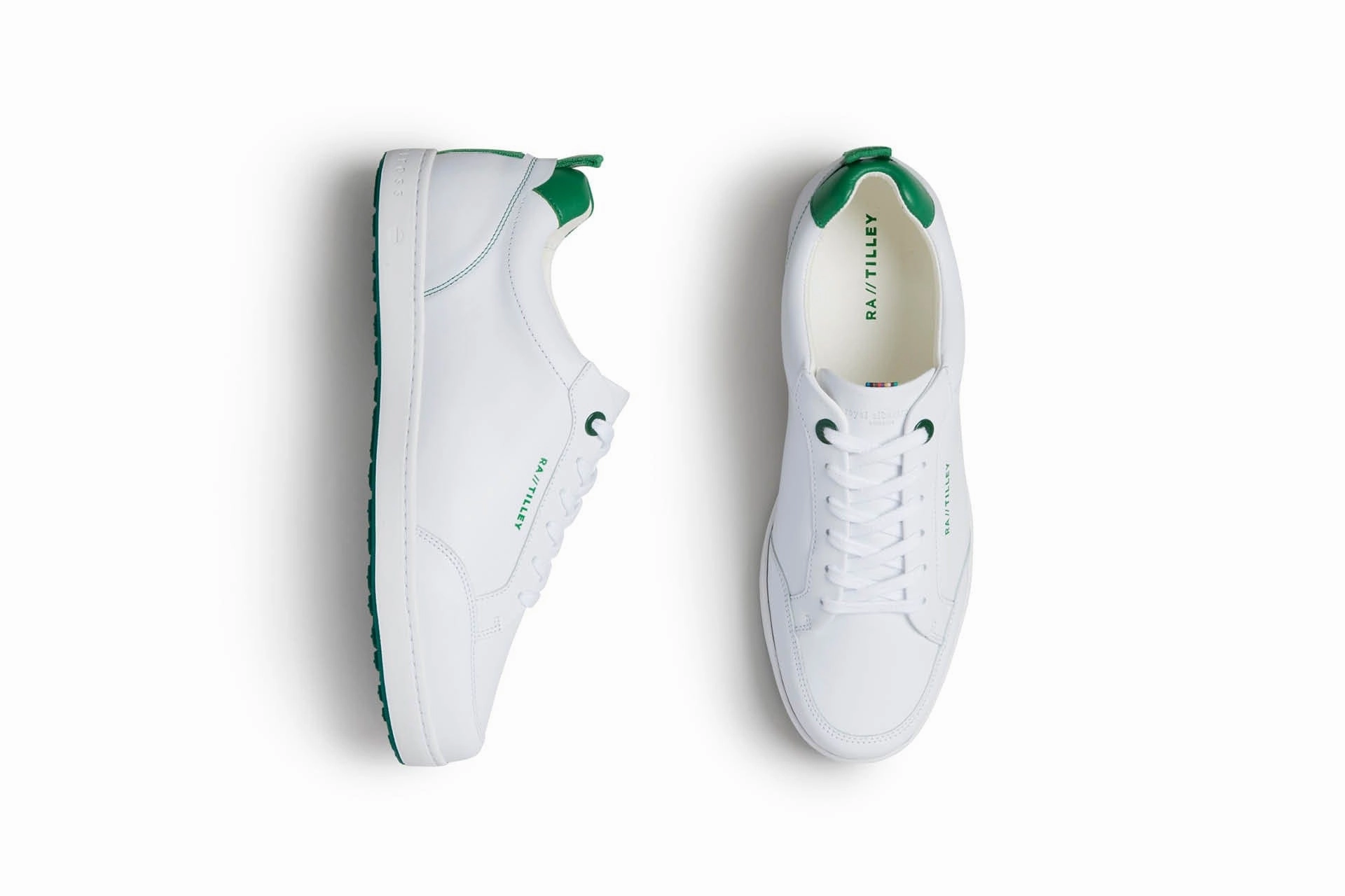 RA X Tilley Northcote | White/Green Lightweight Design Speed Fit