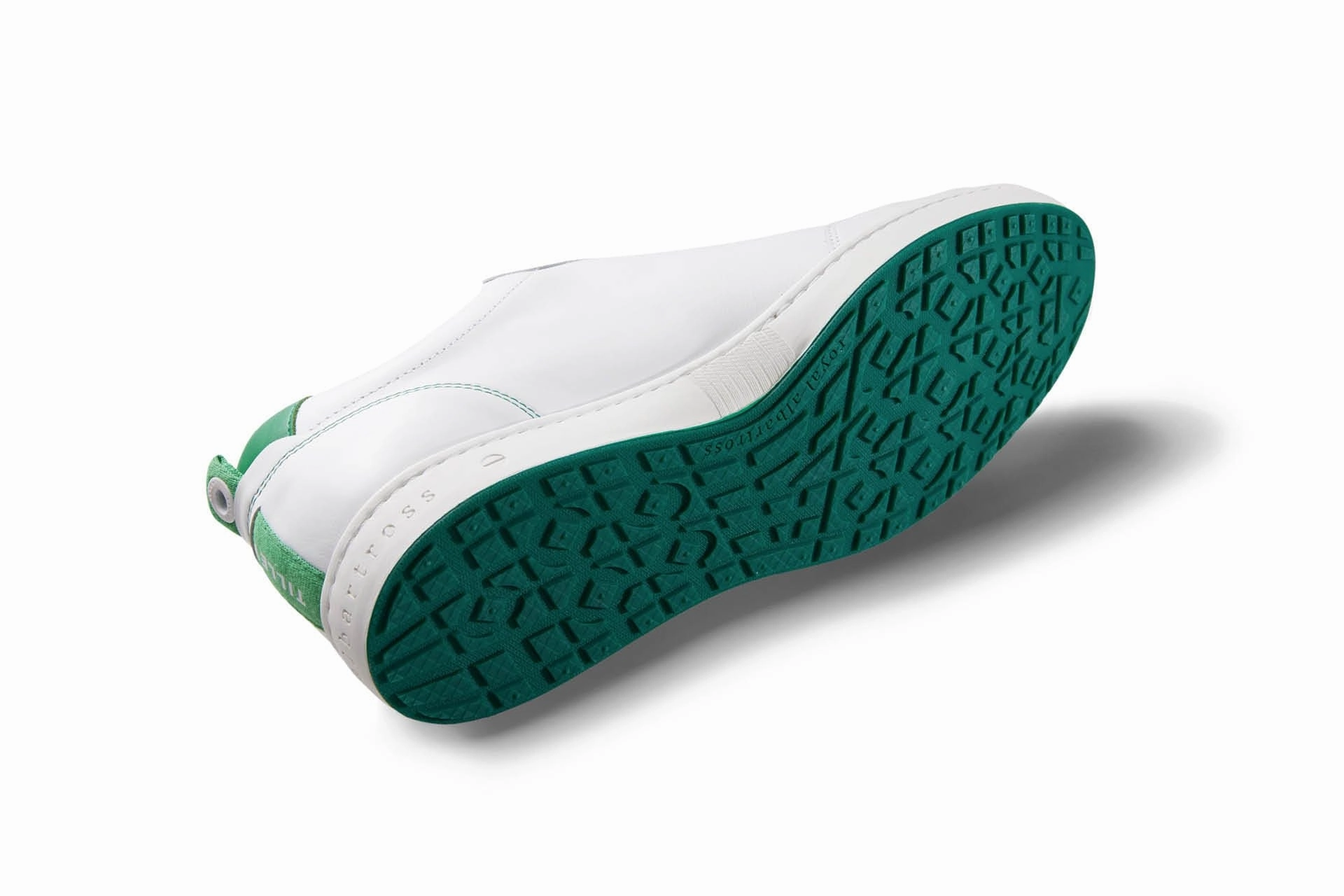 RA X Tilley Northcote | White/Green Quick Drying Instant Fit