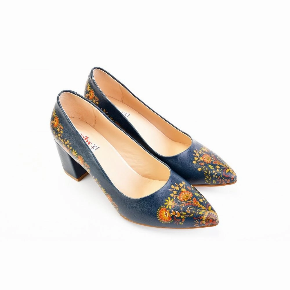 Career Heel Shoes DB305 Path Free