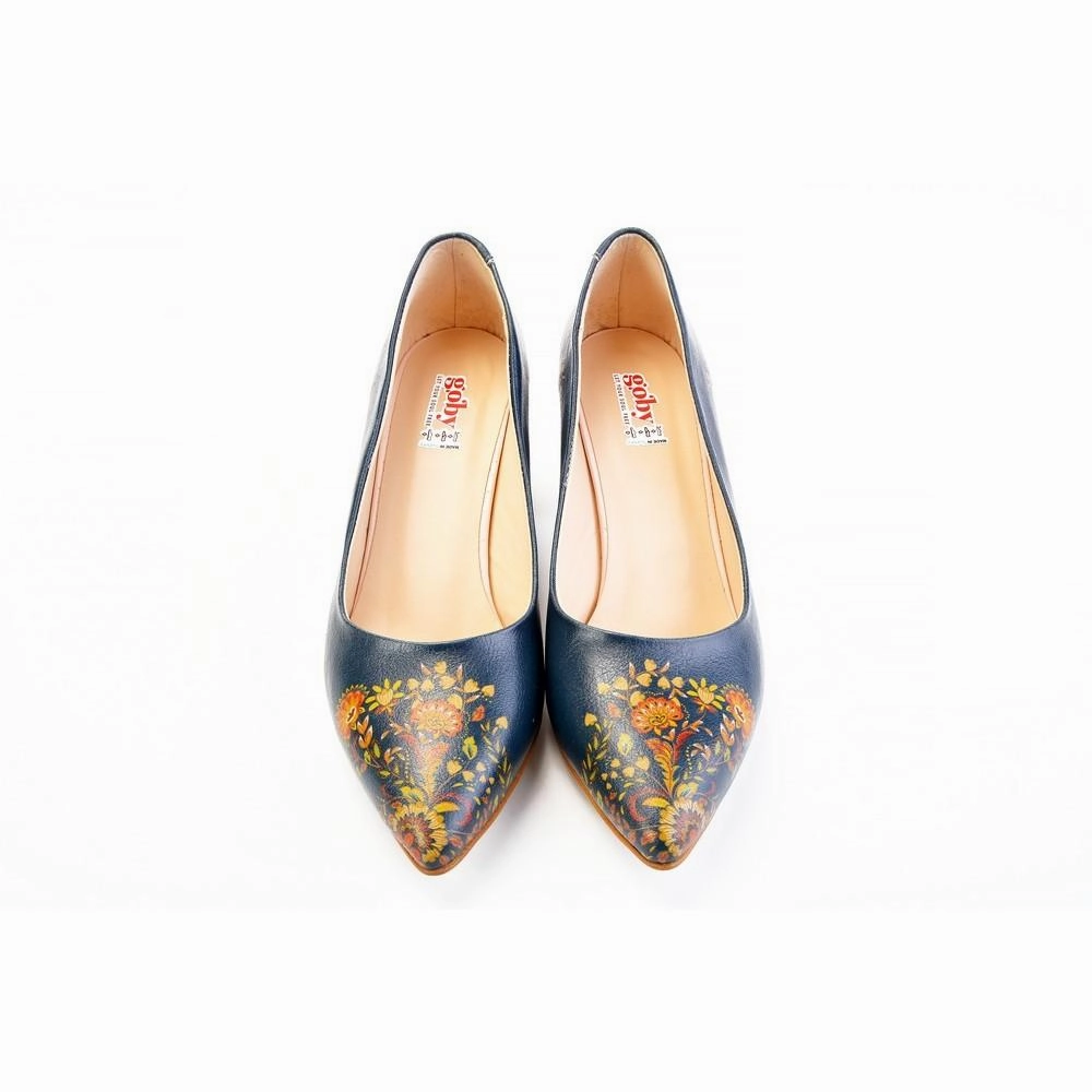 Hiking Mood Career Heel Shoes DB305