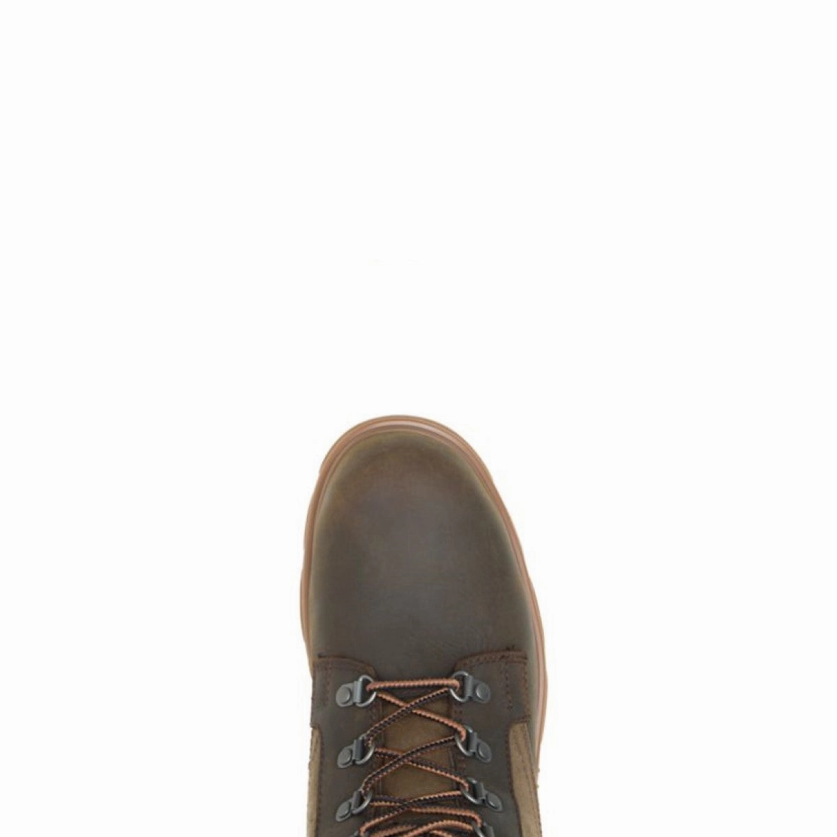 WOLVERINE W880200-EW DRUMMOND WP MN'S (Extra Wide) Coffee Leather/Canvas Work Boots anti stress