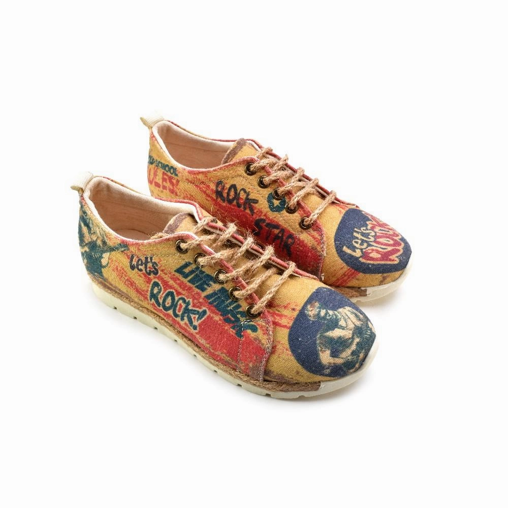 Sneaker Shoes SAN3801 Cotton Touch