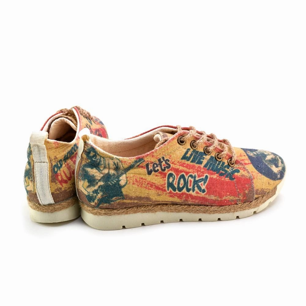 Denim Cool Sneaker Shoes SAN3801