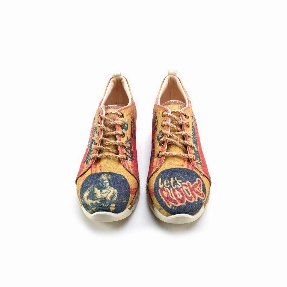 synthetic leather Sneaker Shoes SAN3801