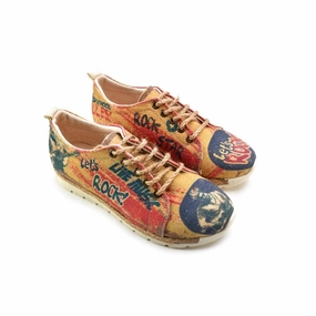 Sneaker Shoes SAN3801 Cotton Touch