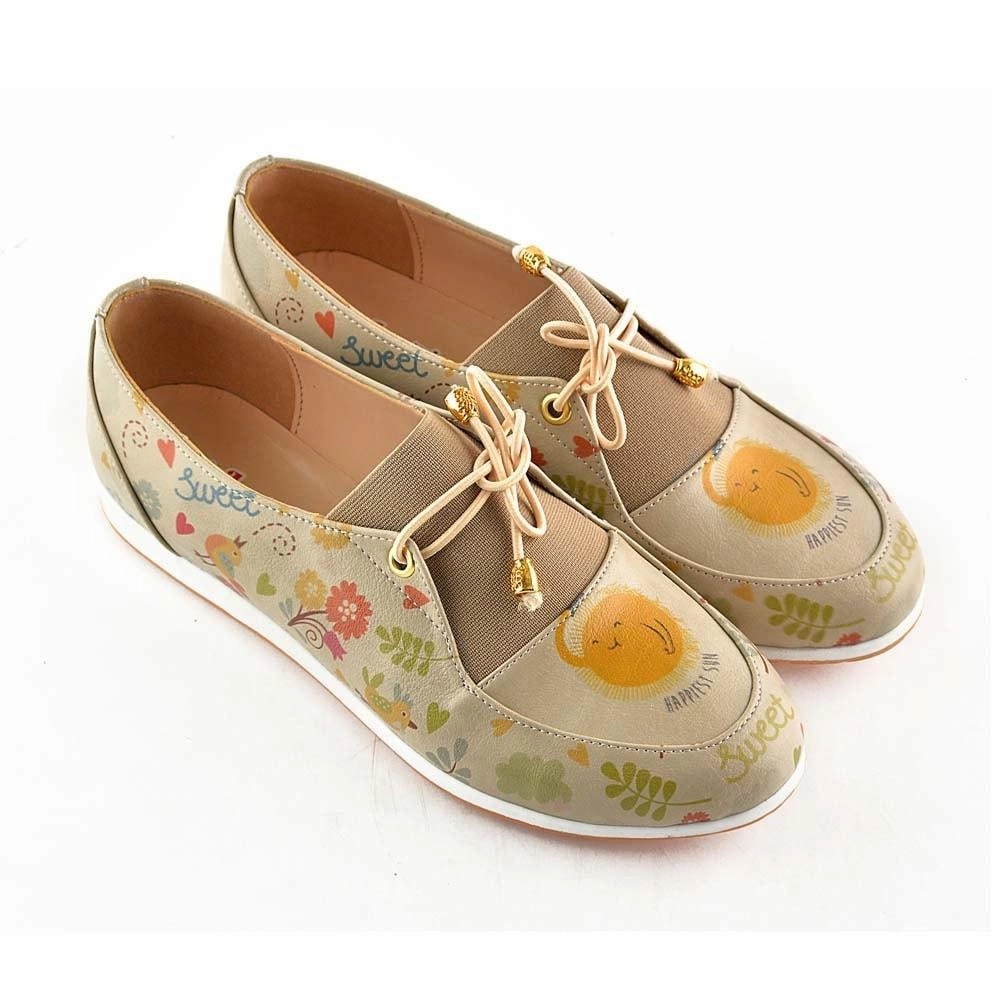 Soul Step Happiest Sun Ballerinas Shoes OMR7308