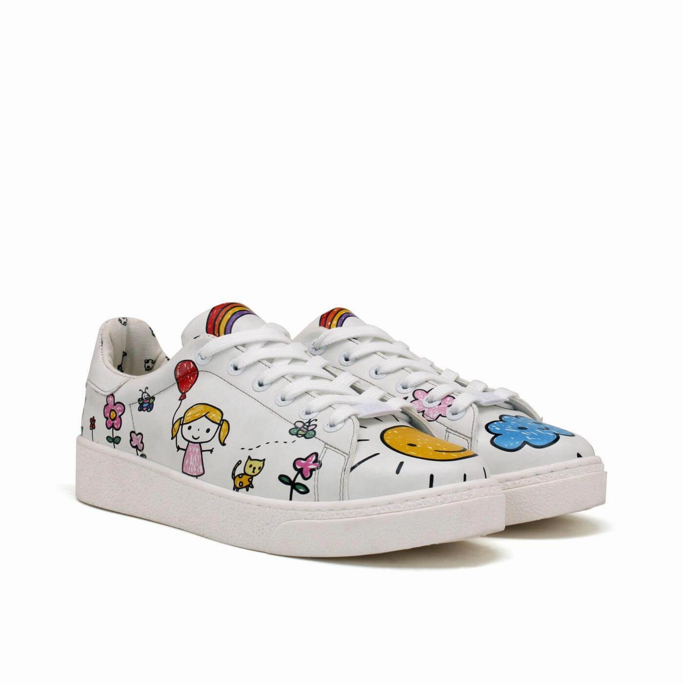 Modern Moon Tone Sneaker Shoes GVB120