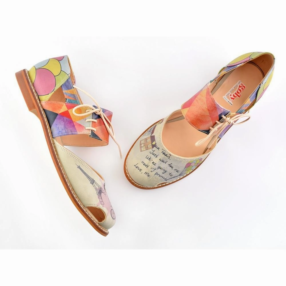 Campus Cool Desert Path Ballerinas Shoes YAG105