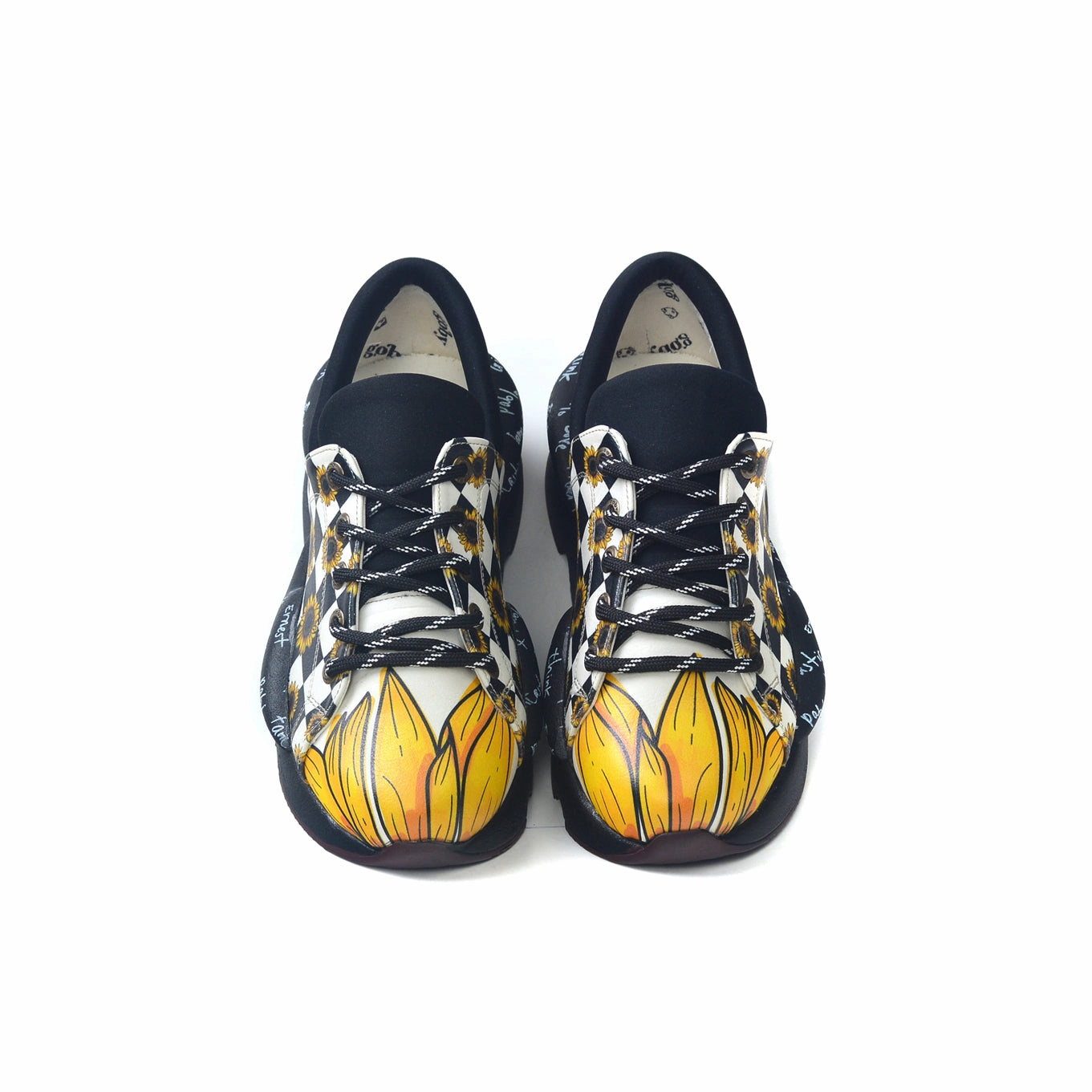 River Cross Fur Trim Sneaker Shoes GSB113