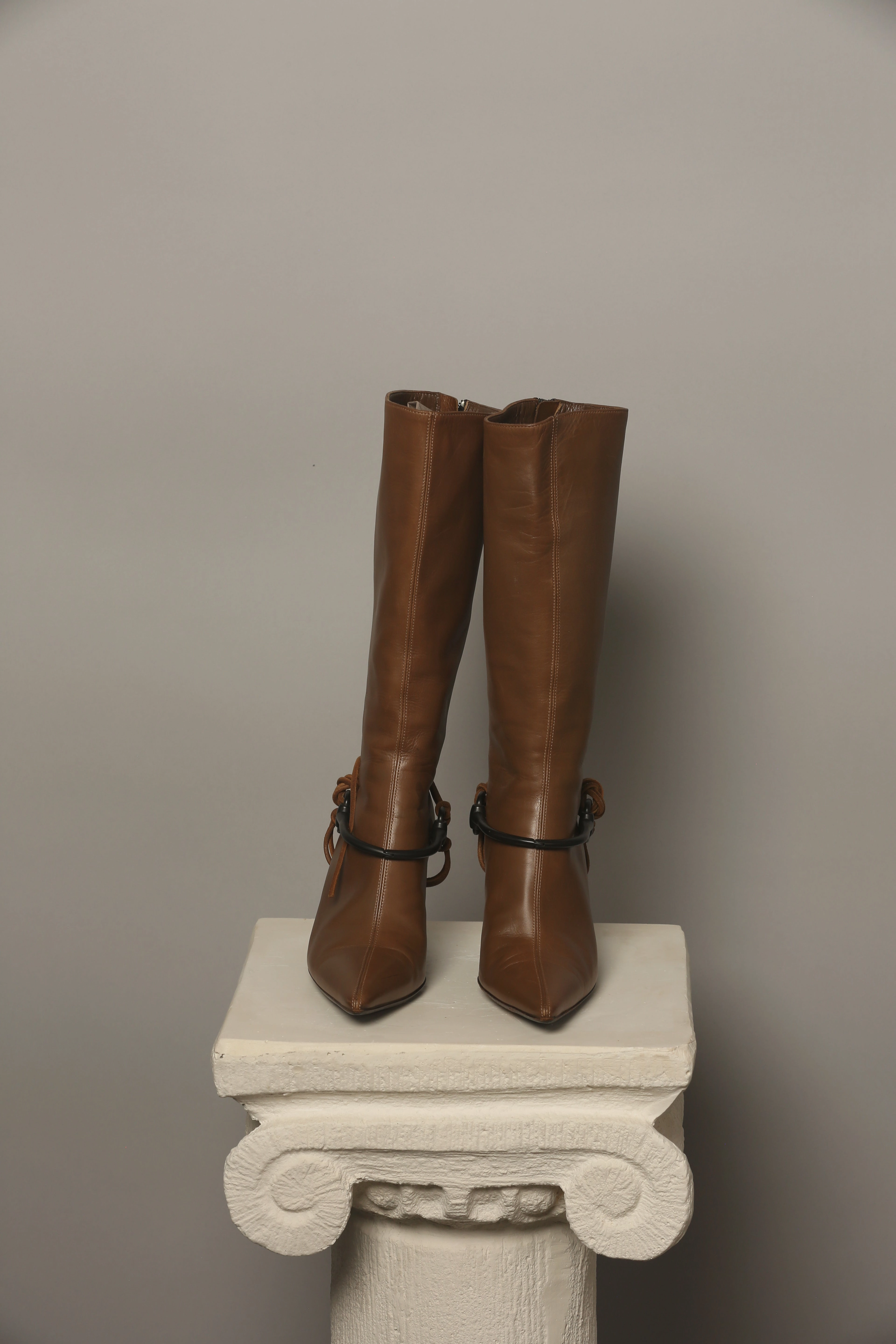 Adizero Adidas Golf Shoes Rare Vintage GUCCI Boots Brown