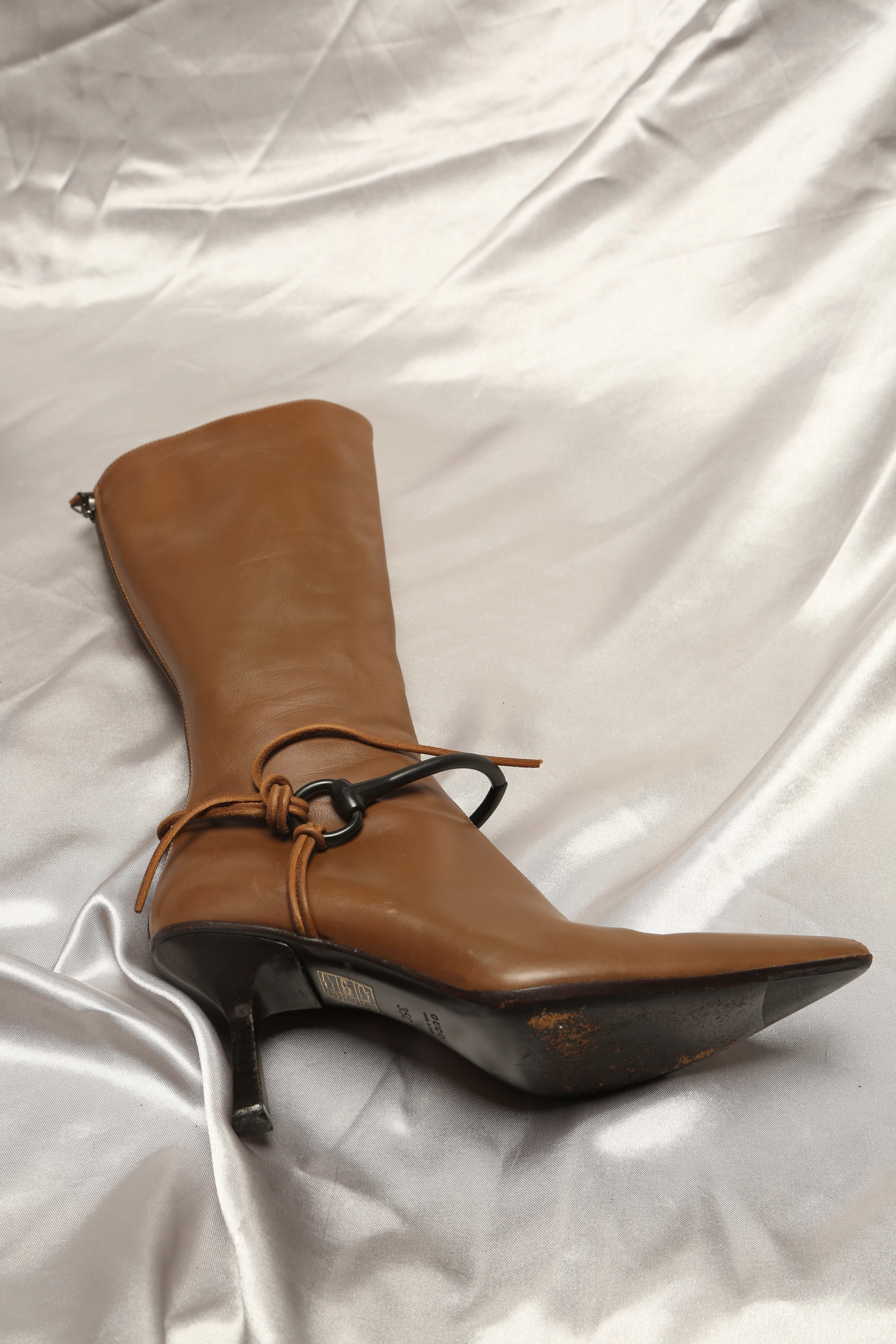 Rare Vintage GUCCI Boots Brown Adidas Clearance Shoes