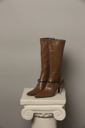 Rare Vintage GUCCI Boots Brown Valentines Adidas Shoes