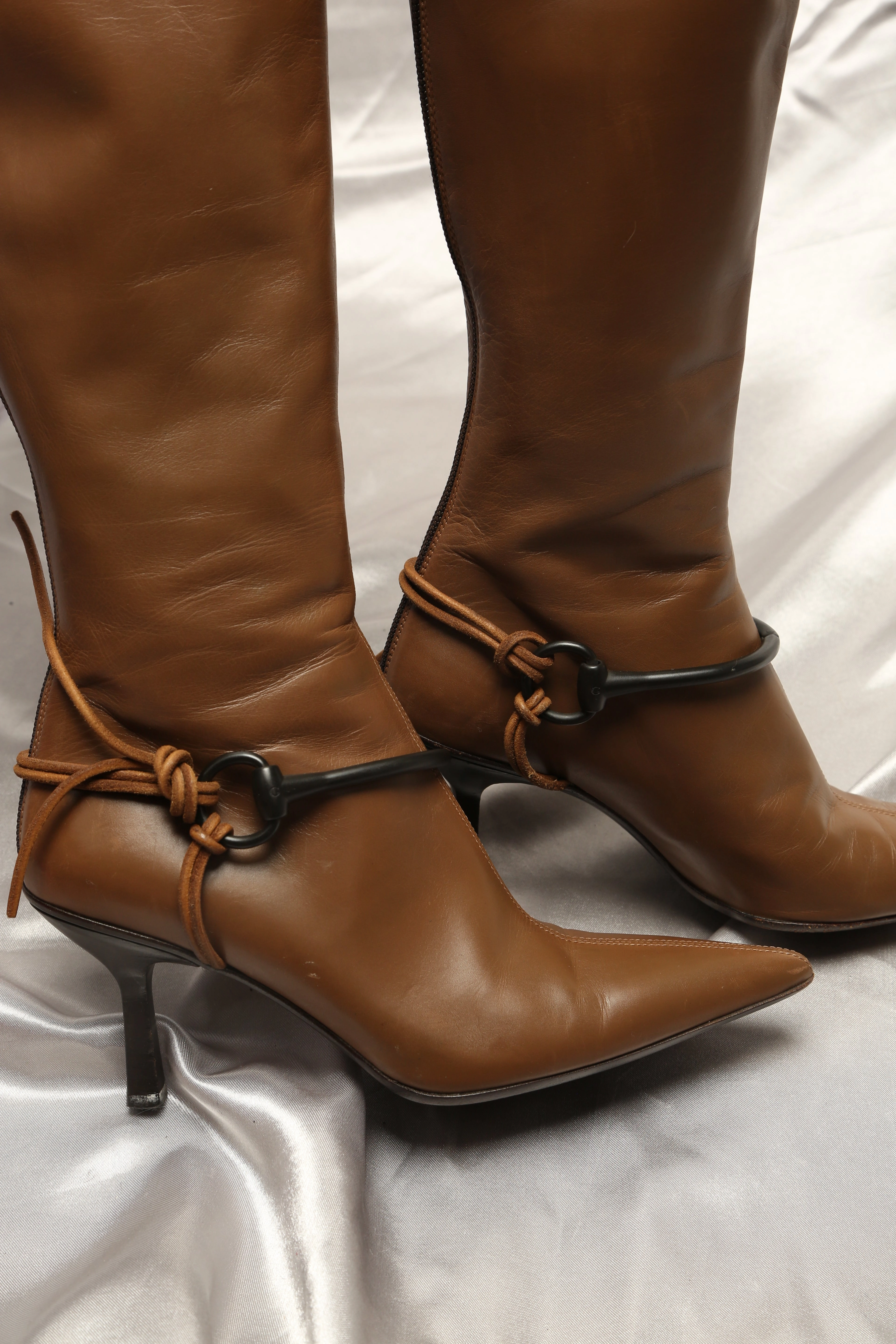 Rare Vintage GUCCI Boots Brown Adidas Shoes Nmd Xr1