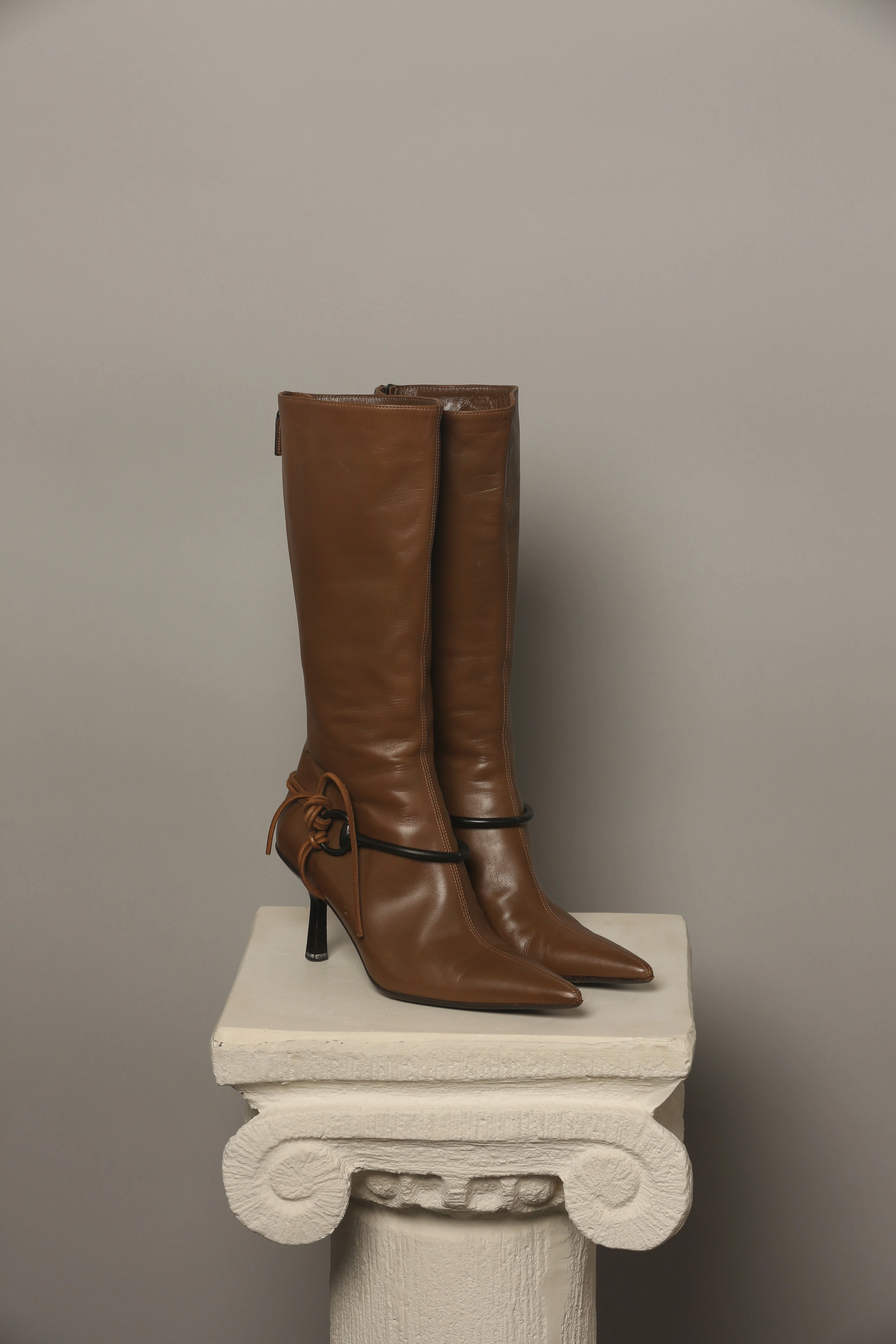 Rare Vintage GUCCI Boots Brown Adidas Sonic Shoes