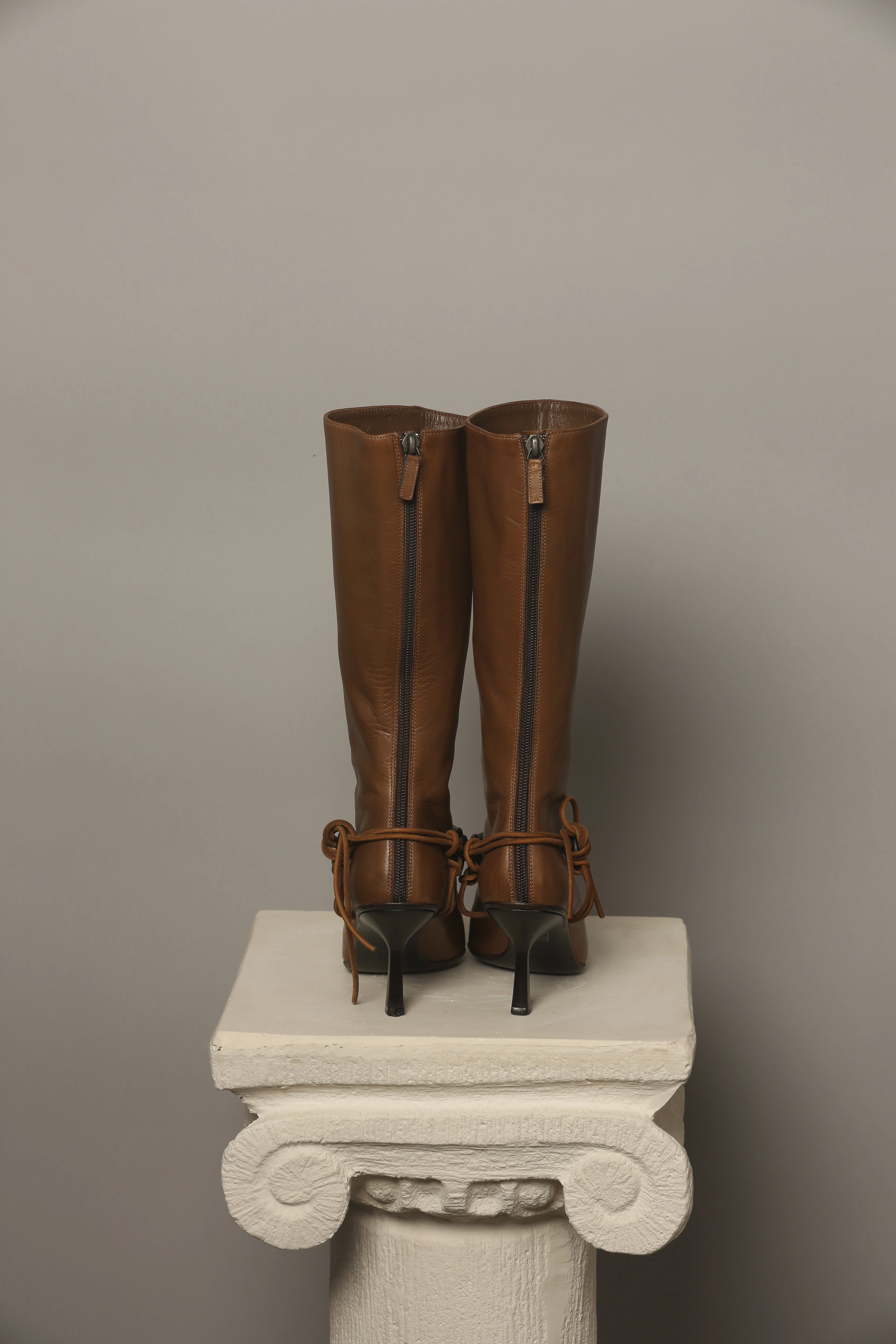 Rare Vintage GUCCI Boots Brown Kith Adidas Shoes