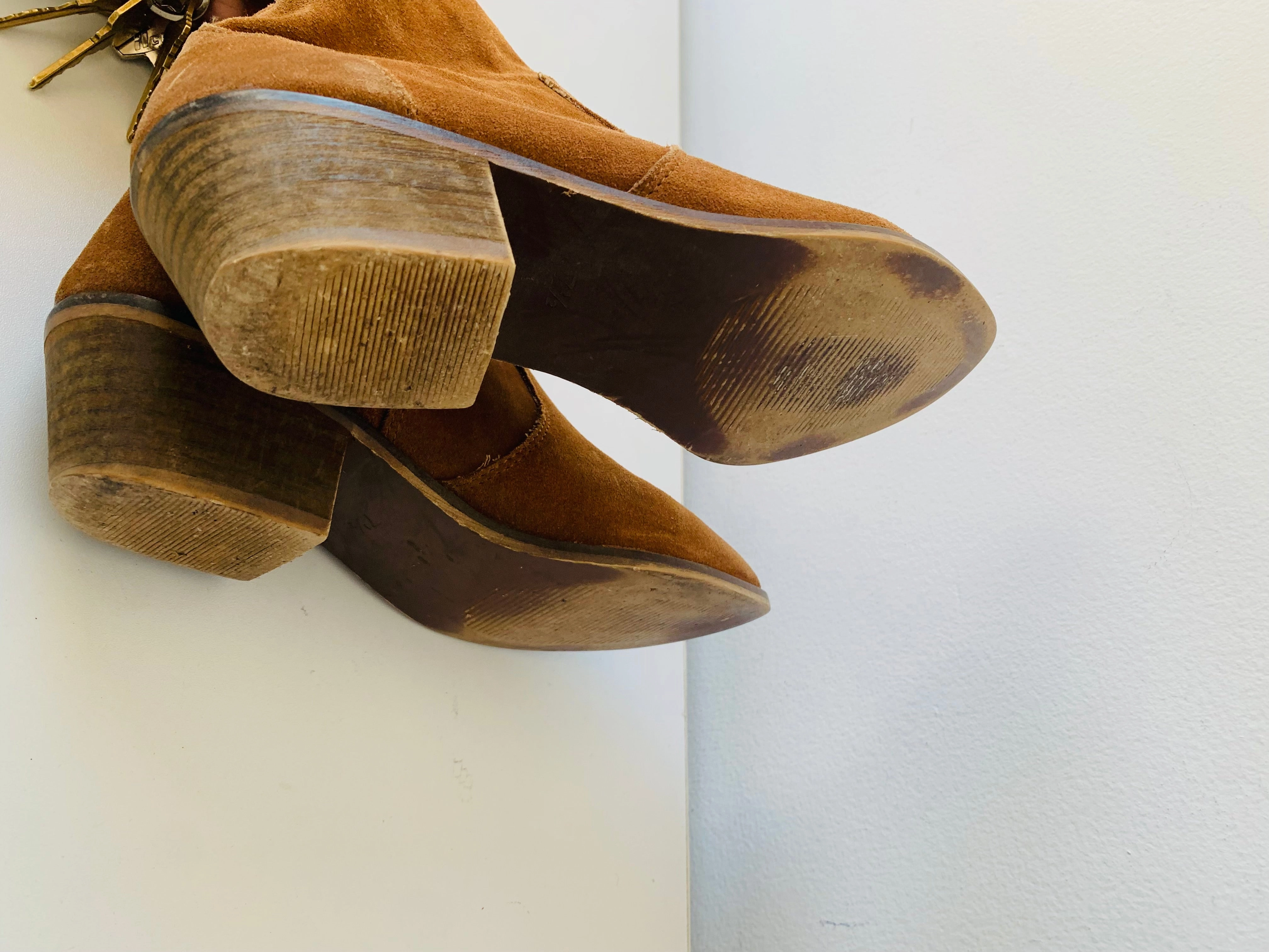 Rebels Mara Suede Bootie In Bronze Size 7.5 Forum Adidas Shoes