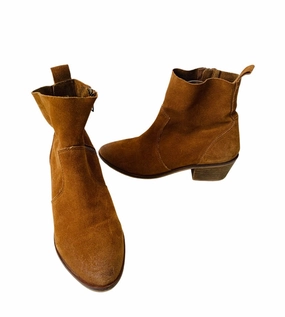 Rebels Mara Suede Bootie In Bronze Size 7.5 Adidas The Indoor Cycling Shoe