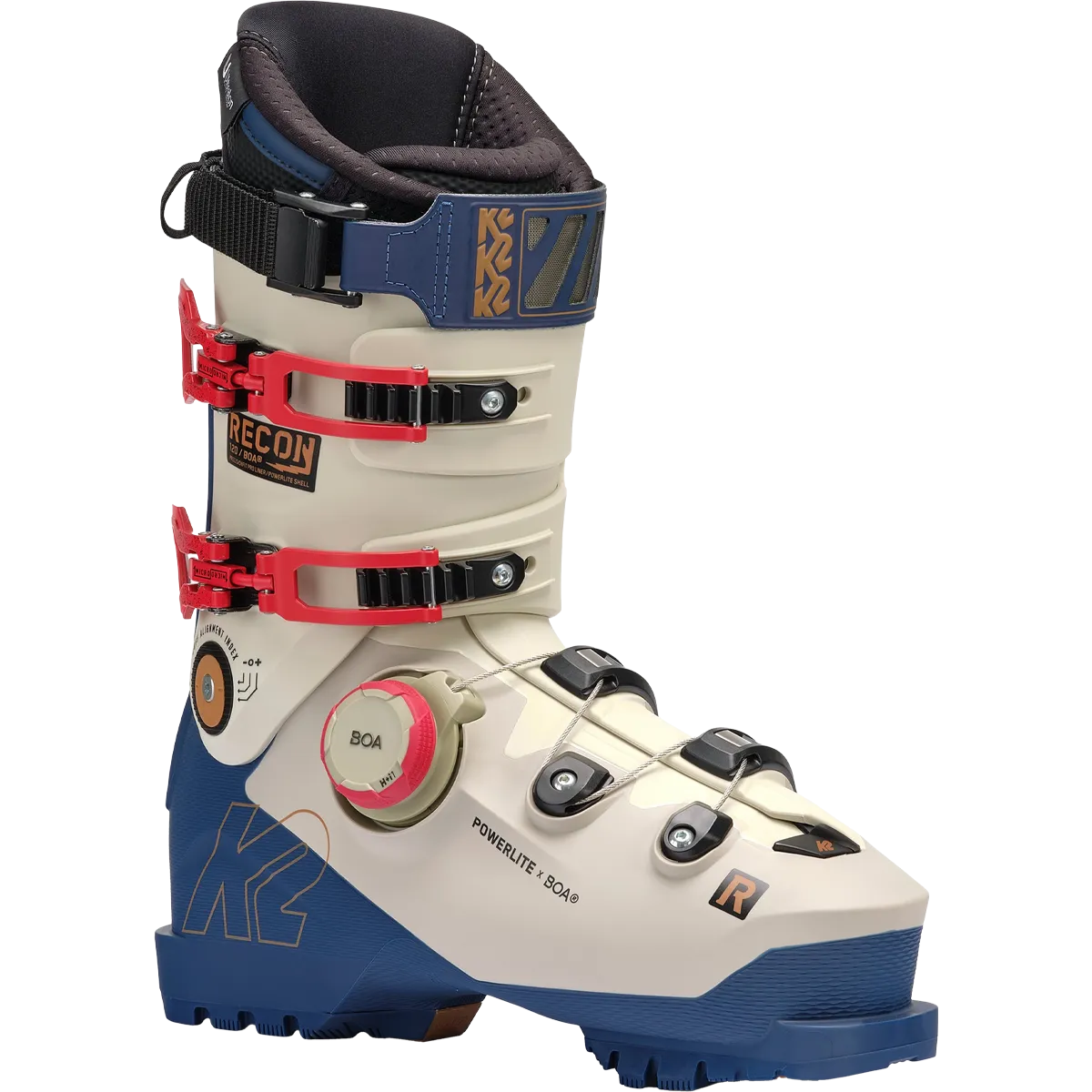 Snow Boots With Felt Liners Recon 120 BOA