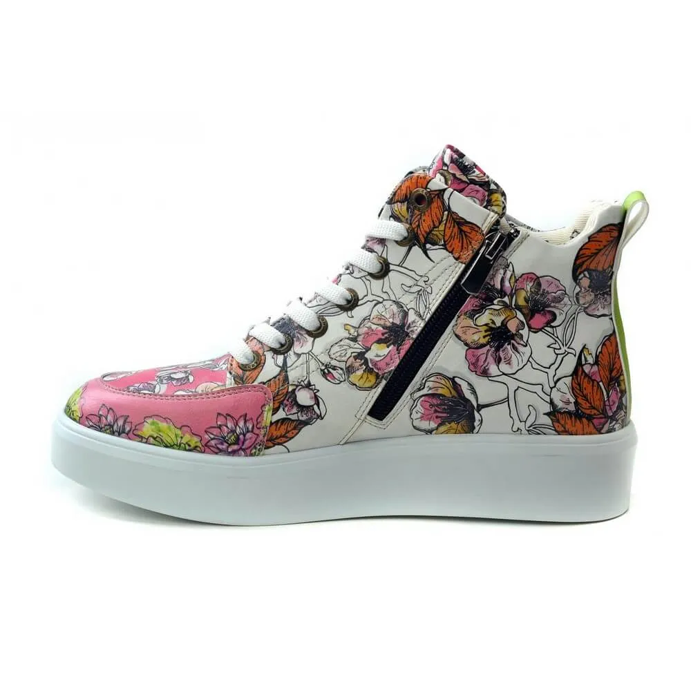 Sneaker Shoes GOS203 heel cup