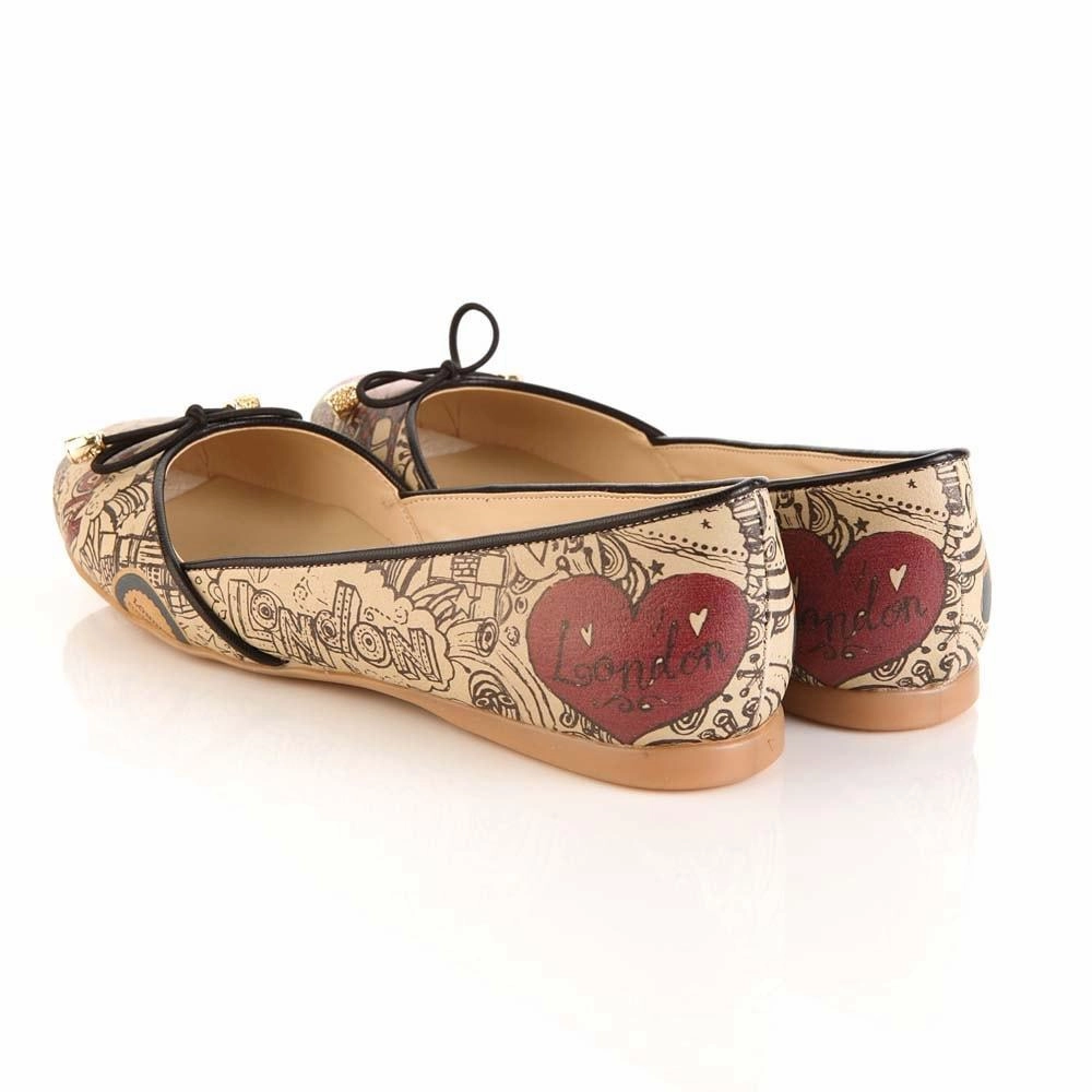 Run Free London Ballerinas Shoes OMR7102