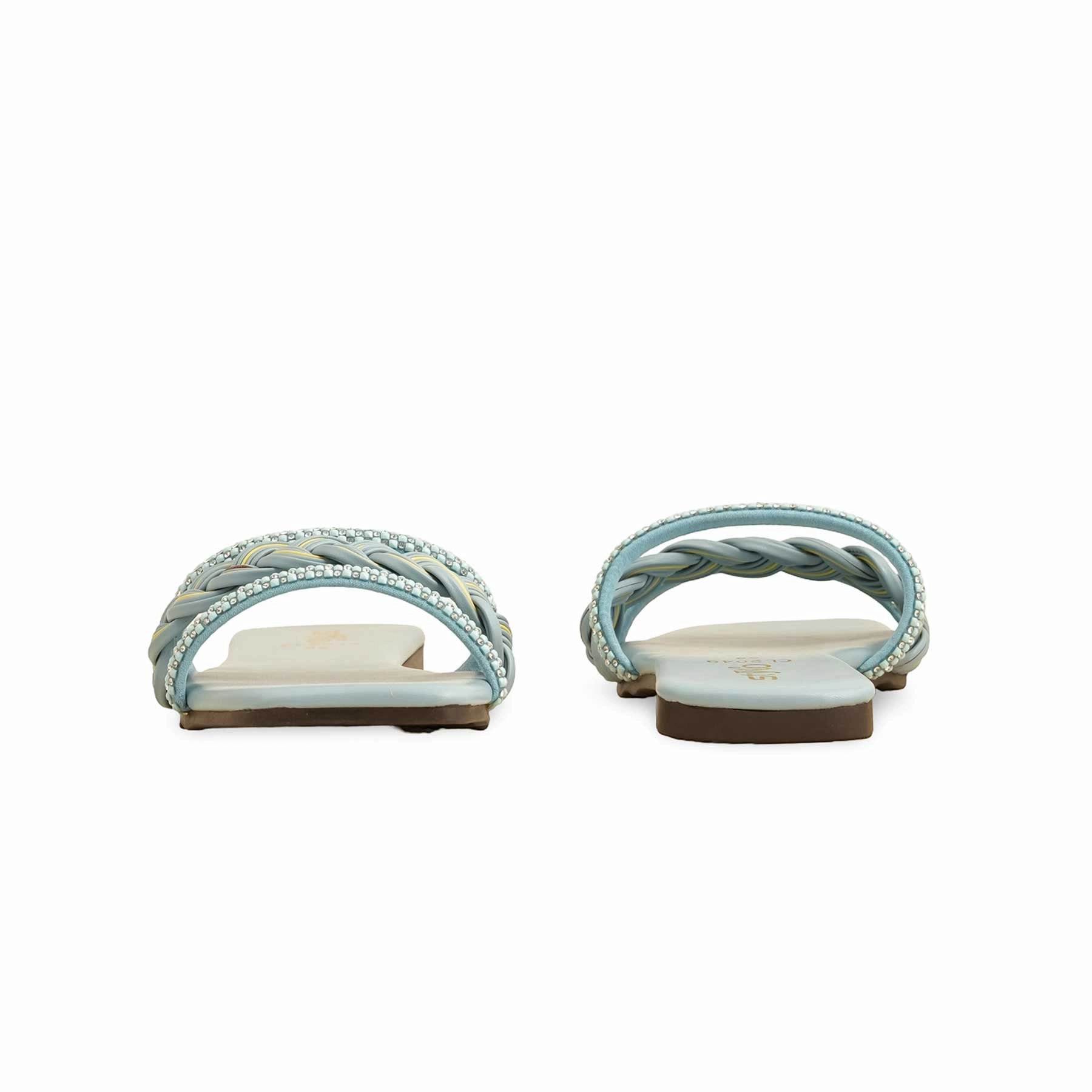 Ikea Slippers Blue Casual Slipper CL2049