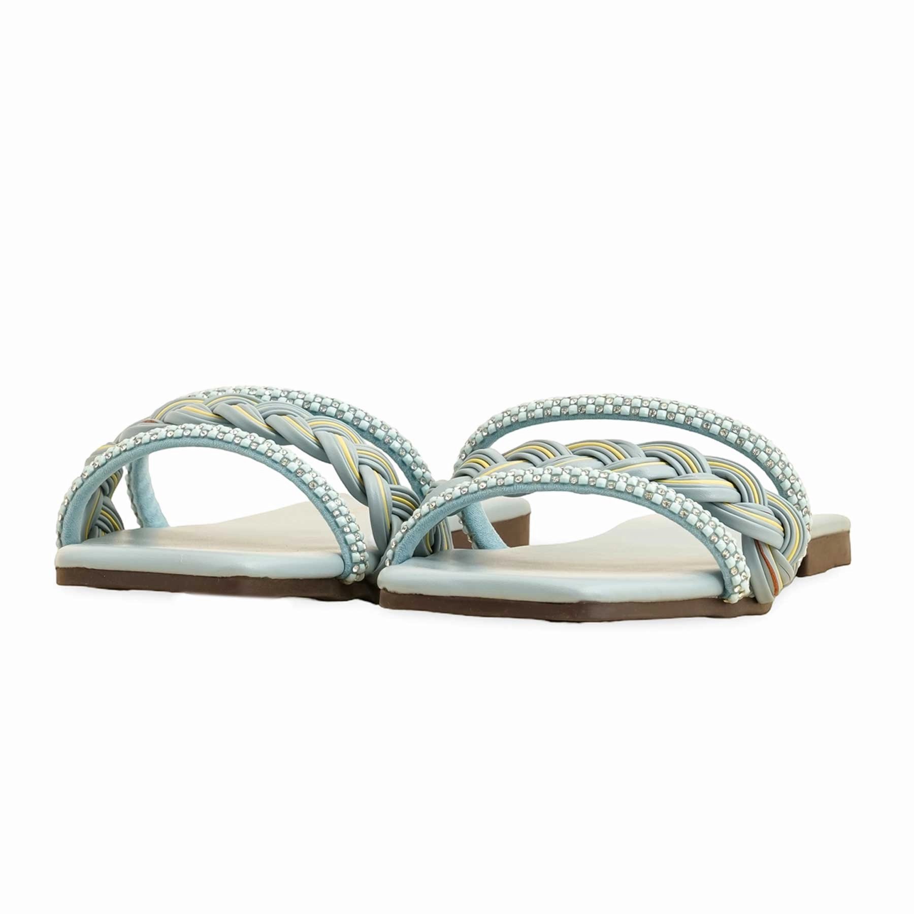 Slippers Diabetic Feet Blue Casual Slipper CL2049