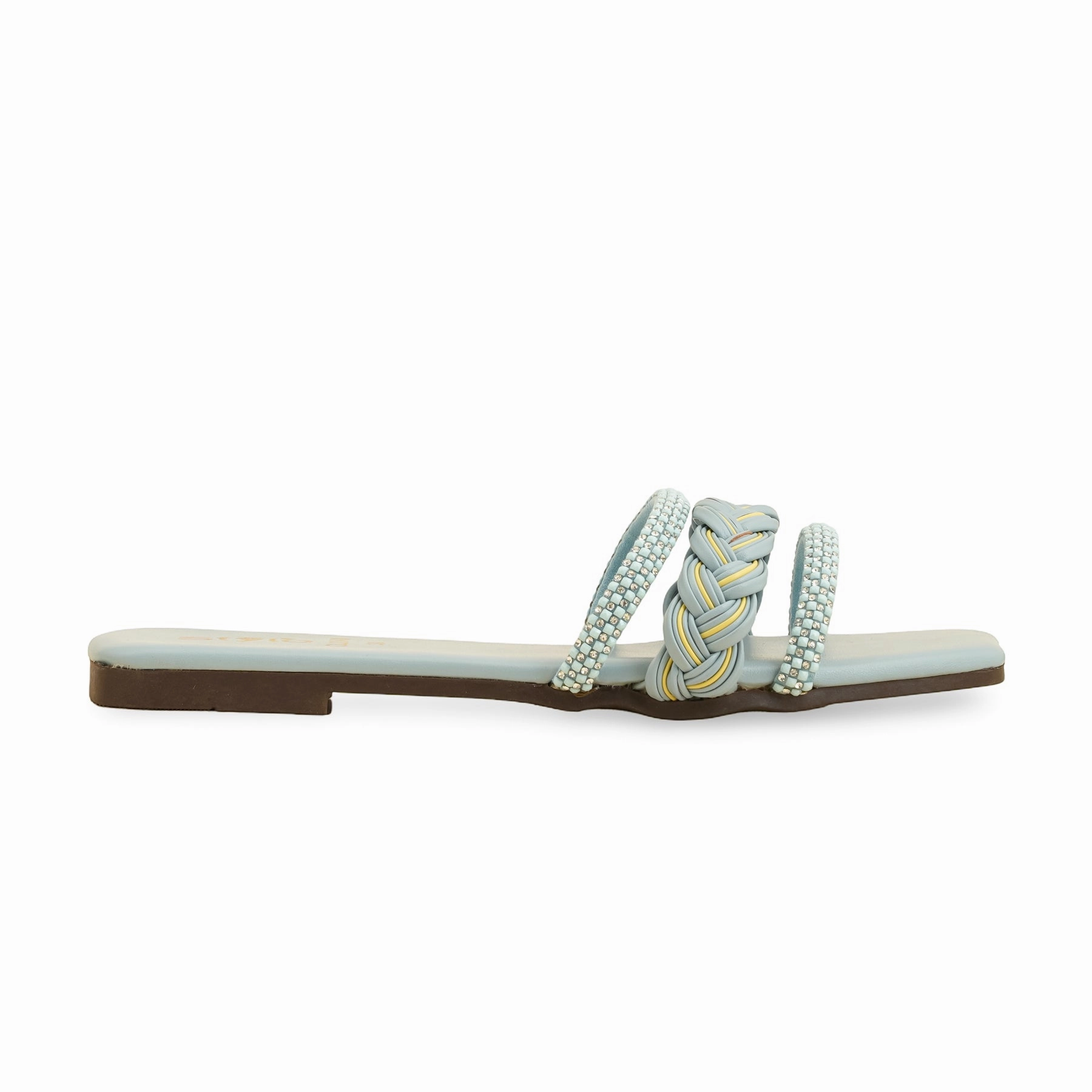 Blue Casual Slipper CL2049 Slippers Bottom