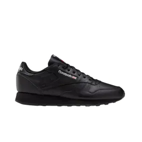Supportive structure REEBOK 100008494 (GY0955) CLASSIC LEATHER Mn's (Medium) Black Leather Lifestyle