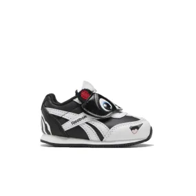Family Fit Canvas Upper REEBOK GW3766 ROYAL CL JOGGER 2.0 KC INF`S (Medium) Black/White/Red LIfestyle Shoes