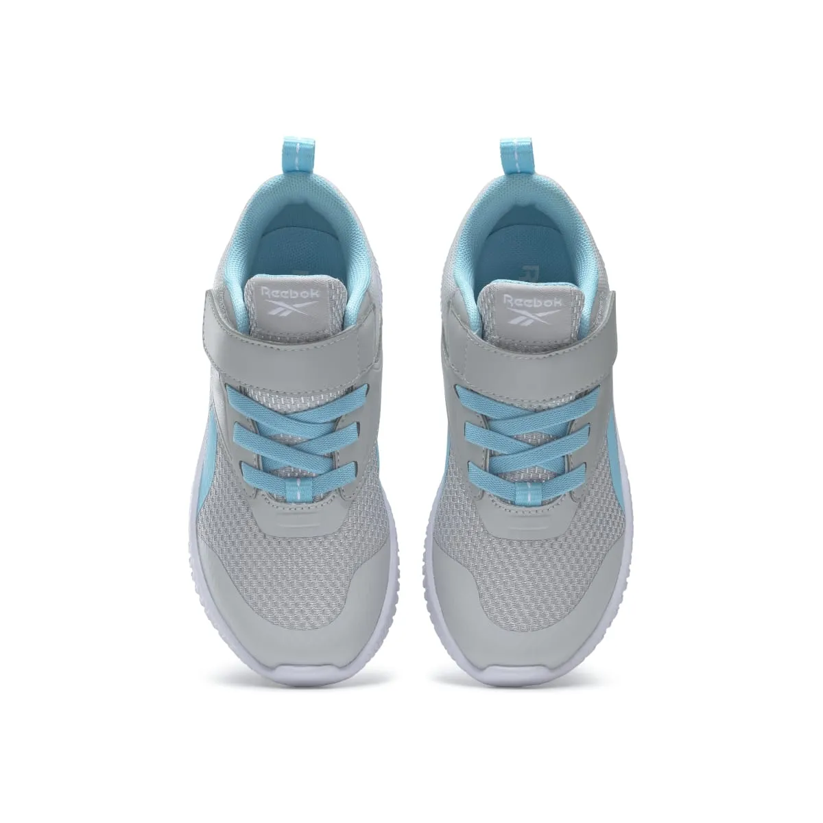 REEBOK GX4000 FLEXAGON ENERGY ALT 3.0 YTH'S (Medium) Grey/Grey/Blue Running Shoes Power Moves Flex Step