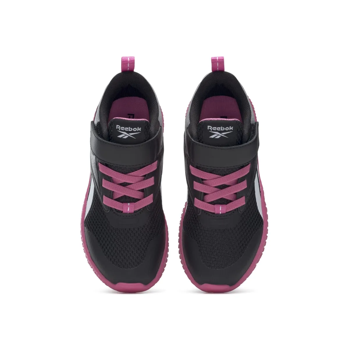 Senior Wear City Light REEBOK GX4001 FLEXAGON ENERGY ALT 3.0 YHT'S (Medium) Black/White/Pink Running Shoes