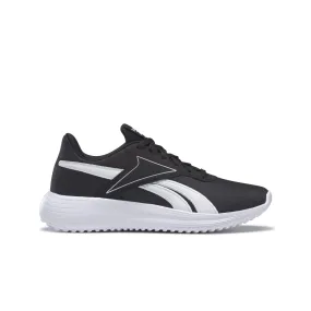 REEBOK GY0156 LITE 3.0 WMN'S (Medium) Black/White/Black Textile Running Shoes Sculpted wear