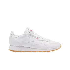 Court Grip Earth Mood REEBOK GY0952 (100008491) CLASSIC LEATHER MN'S (Medium) White/Grey/Gum Leather Lifestyle Shoes