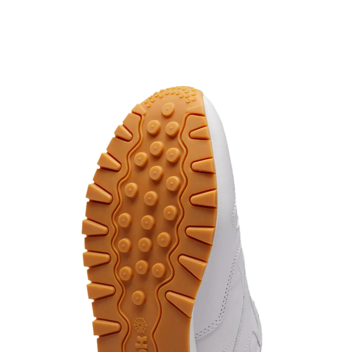 Field Step REEBOK GY0952 (100008491) CLASSIC LEATHER MN'S (Medium) White/Grey/Gum Leather Lifestyle Shoes