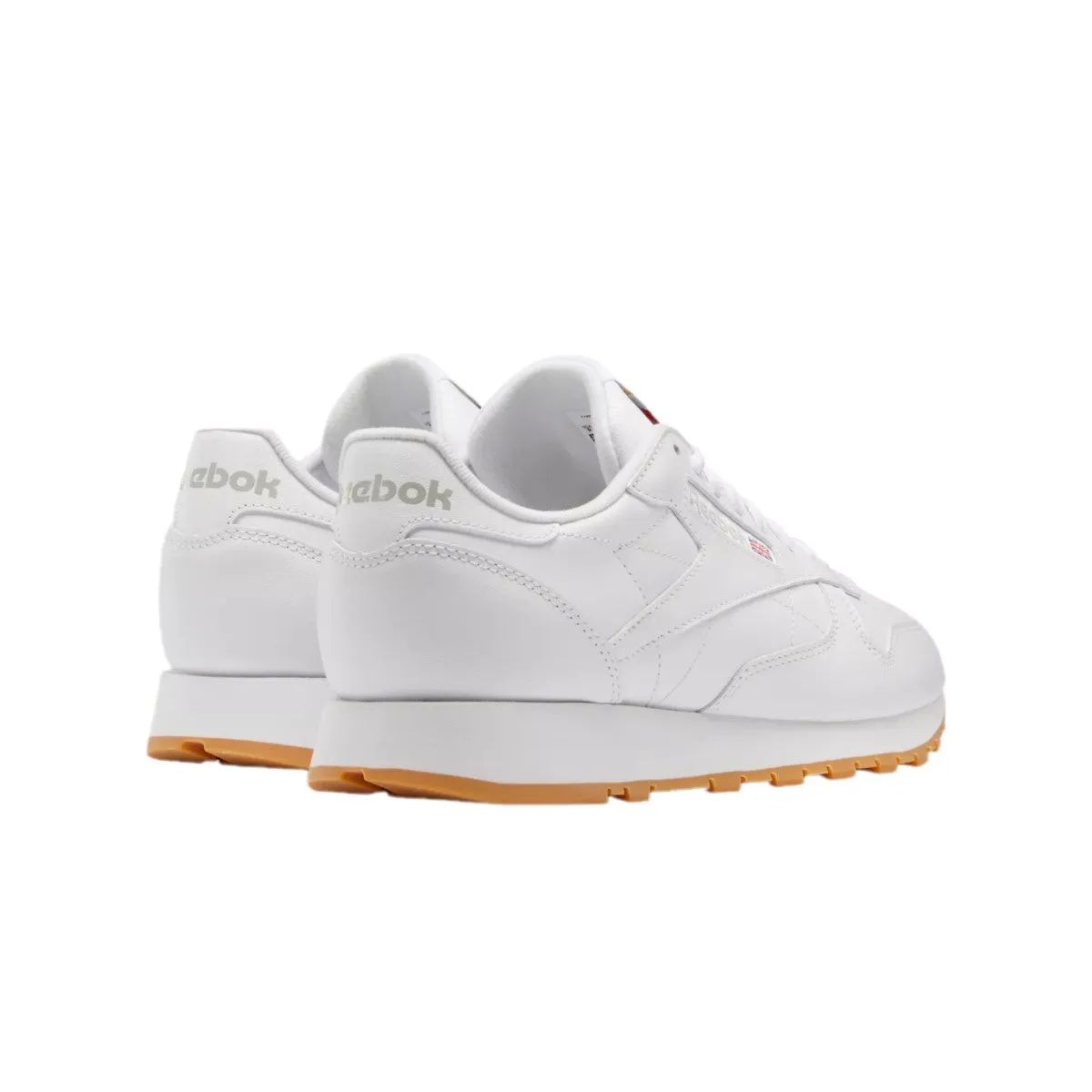 Jogging Gear Lake Path REEBOK GY0952 (100008491) CLASSIC LEATHER MN'S (Medium) White/Grey/Gum Leather Lifestyle Shoes