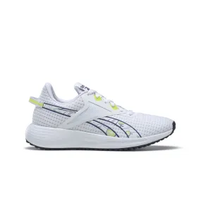 REEBOK GY3978 LITE PLUS 3 WMN'S (Medium) White/Purple/Yellow Mesh Running Shoes fall running shoe environment