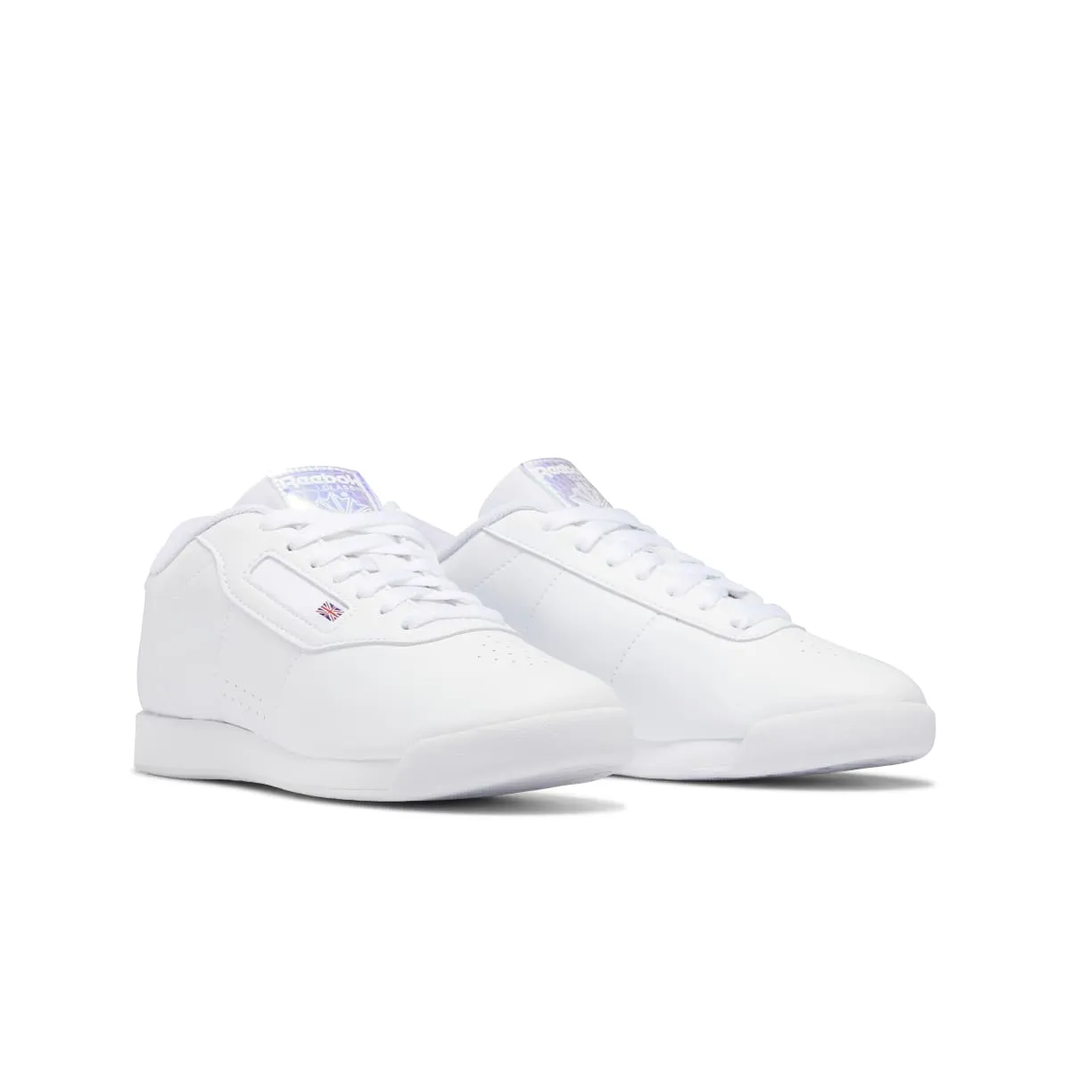 Race day REEBOK HP9023 PRINCESS WMN'S (Medium) White/White Synthetic Lifestyle Shoes