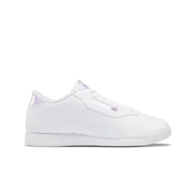 REEBOK HP9023 PRINCESS WMN'S (Medium) White/White Synthetic Lifestyle Shoes Shop Quick Versatile Style