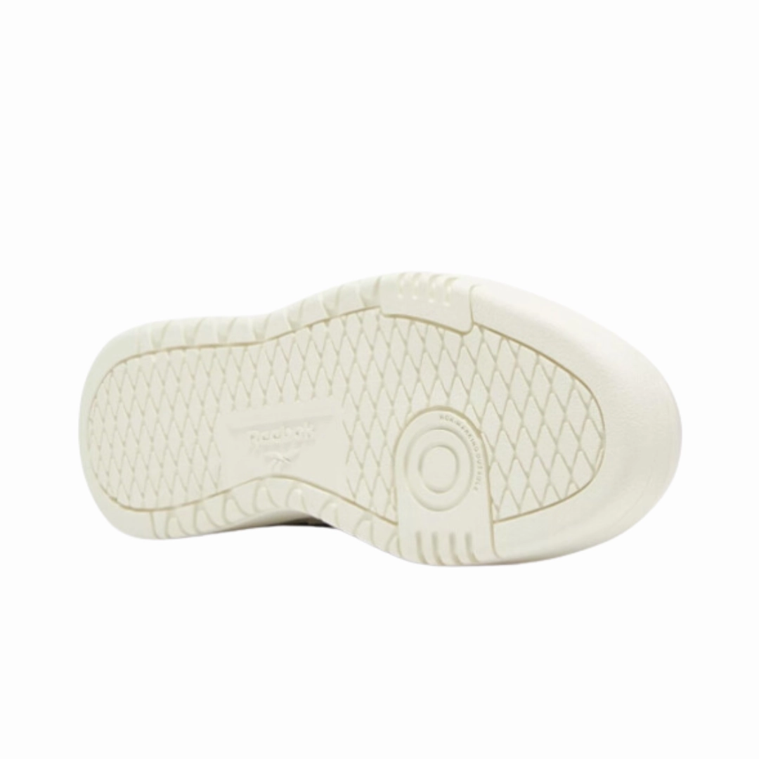 Noon Walk REEBOK 100010773 CLUB C DOUBLE REVENGE Wmn`s (Medium) Chalk/Black Leather Lifestyle Shoes