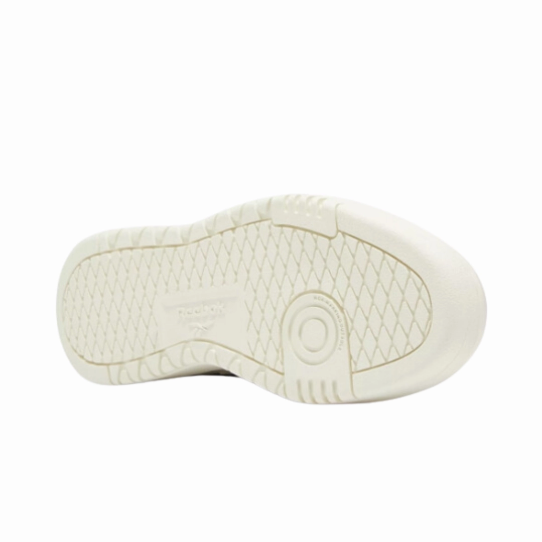 REEBOK 100010773 CLUB C DOUBLE REVENGE Wmn`s (Medium) Chalk/Black Leather Lifestyle Shoes Blossom Step Gym Style