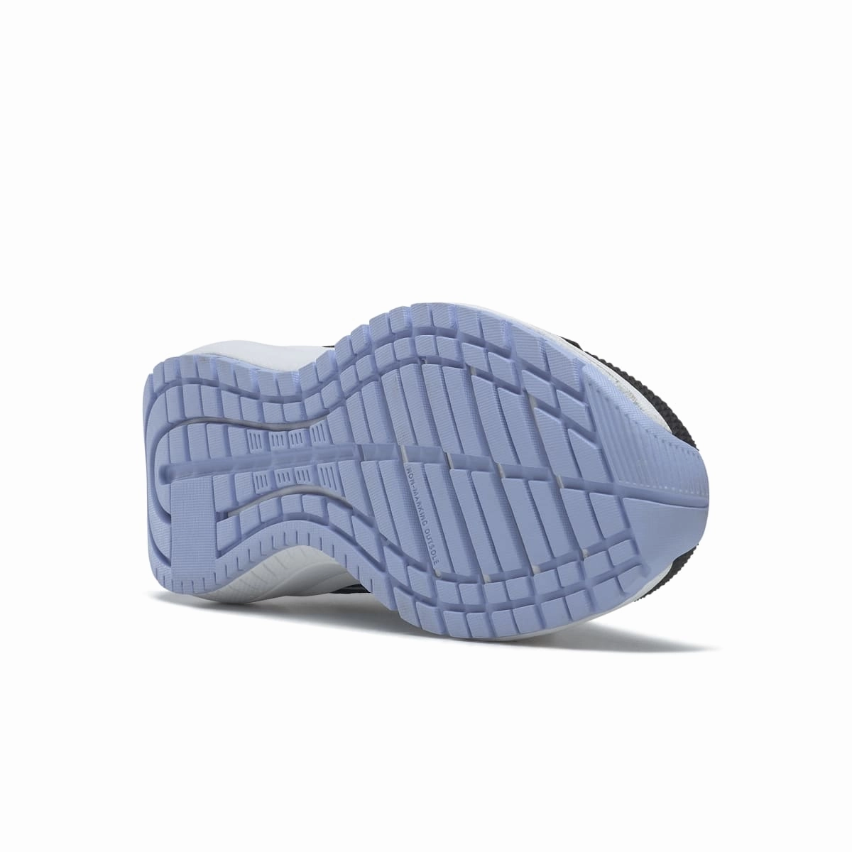 REEBOK GW9693 DURABLE XT KID'S (Medium) Black/Mist/Lilac Leather & Rubber Running Shoes Sport Move Street Mood