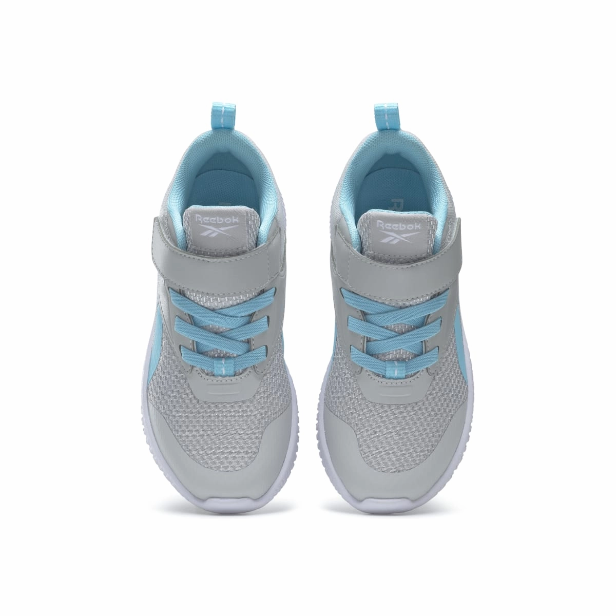 REEBOK GX4000 FLEXAGON ENERGY ALT 3.0 YTH'S (Medium) Grey/Grey/Blue Running Shoes Power Moves Flex Step