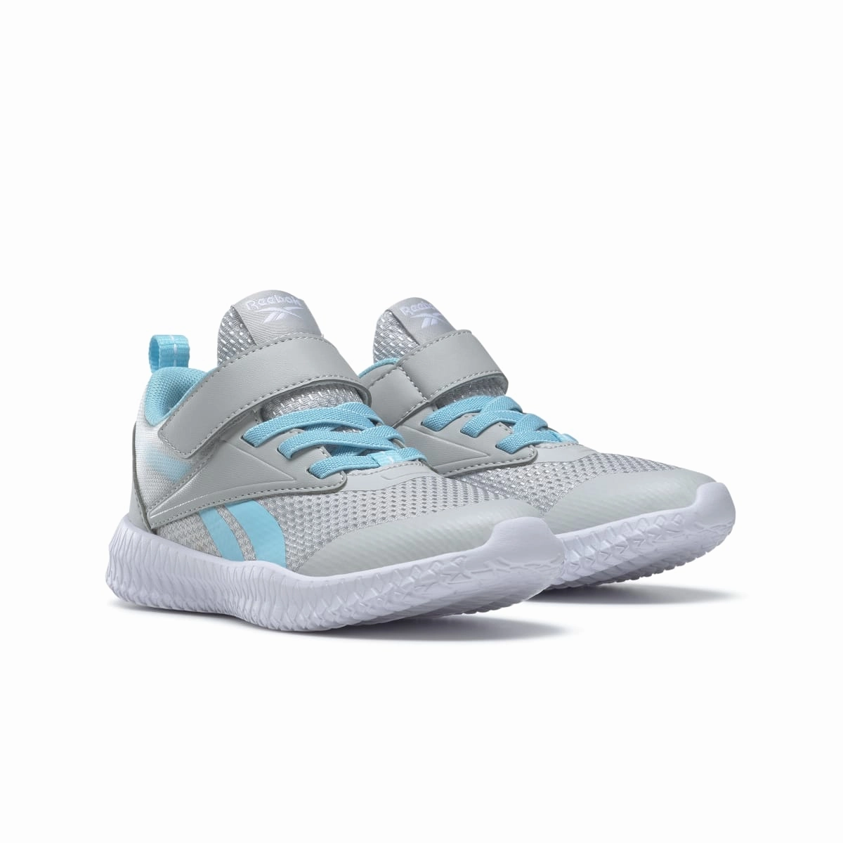 Durable Sole REEBOK GX4000 FLEXAGON ENERGY ALT 3.0 YTH'S (Medium) Grey/Grey/Blue Running Shoes