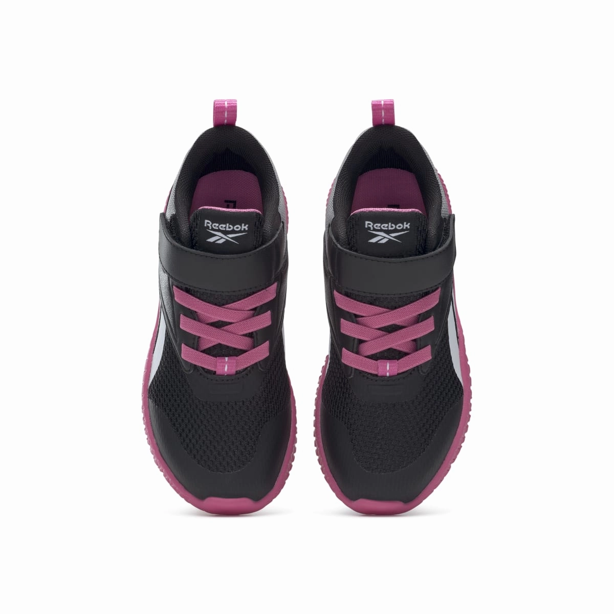 Breathable flair All Terrain Shoes REEBOK GX4001 FLEXAGON ENERGY ALT 3.0 YHT'S (Medium) Black/White/Pink Running Shoes