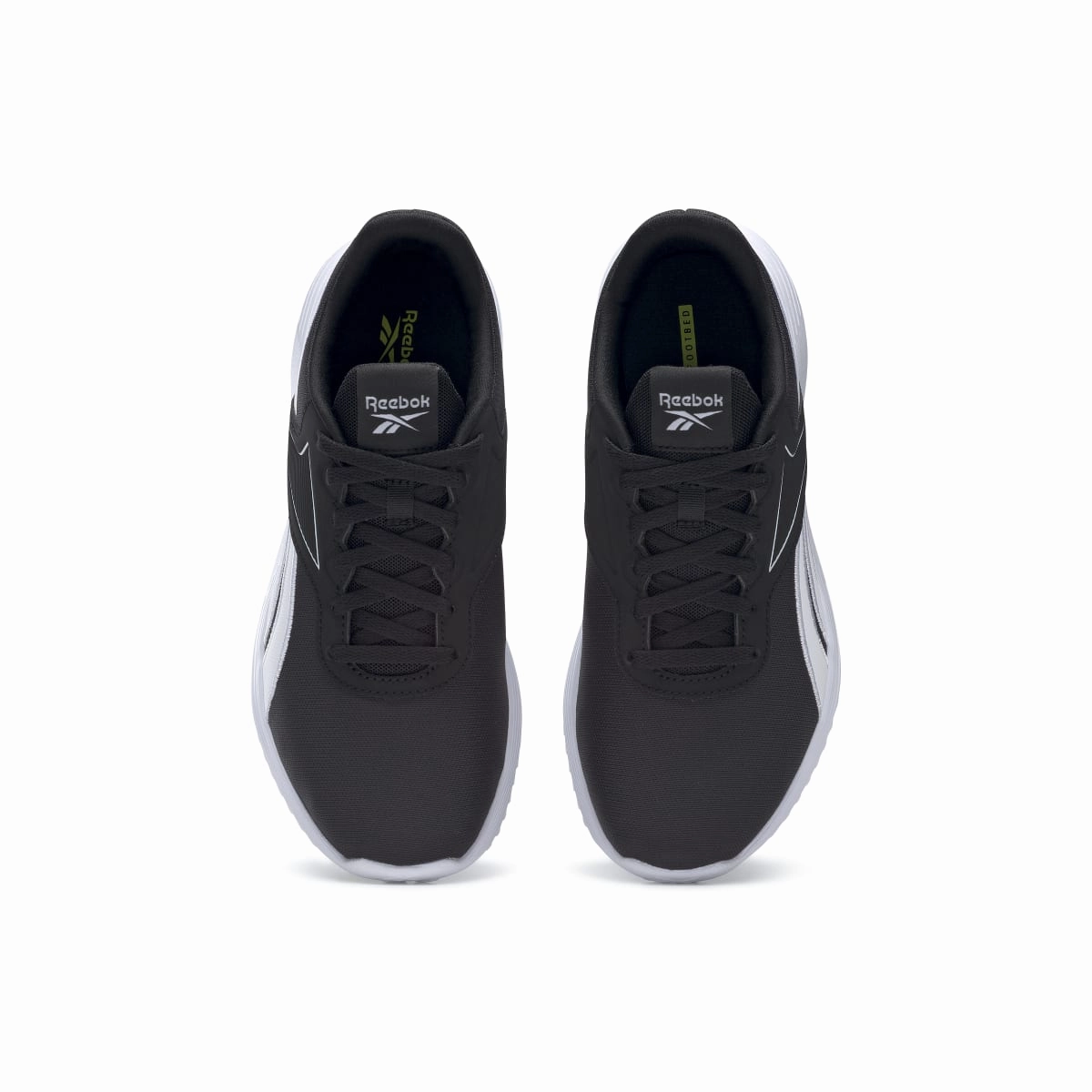 Casual Comfort Cliff Path REEBOK GY0156 LITE 3.0 WMN'S (Medium) Black/White/Black Textile Running Shoes