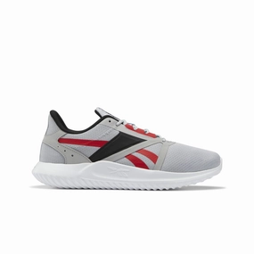 Foam Base Antique Glow REEBOK GY4061 ENERGYLUX 3 MN'S (Medium) Grey/Black/Red Mesh Running Shoes